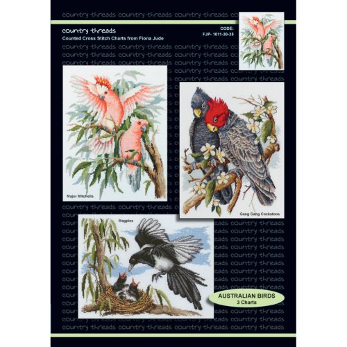 (image for) Australian Birds-1